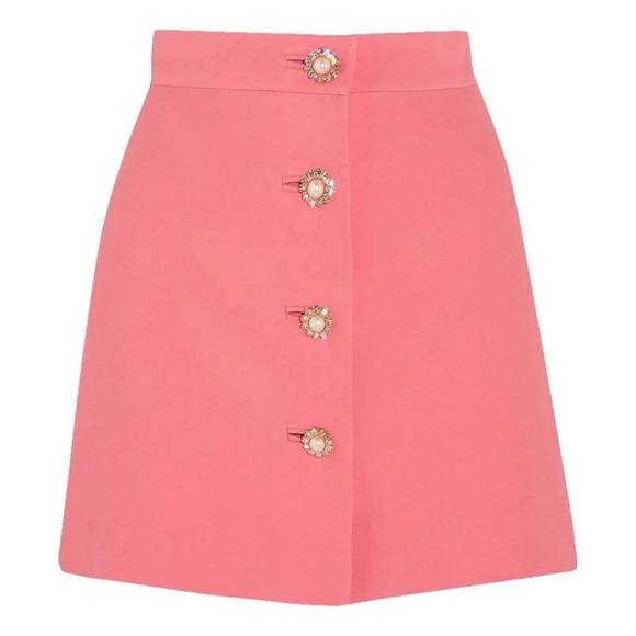 Miu Miu Mini Skirt - Picture 1 of 4